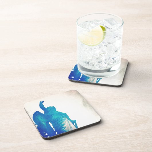 天使が嵐の中 コースター (右側)