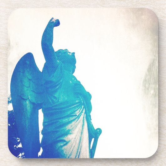 天使が嵐の中 コースター (正面)