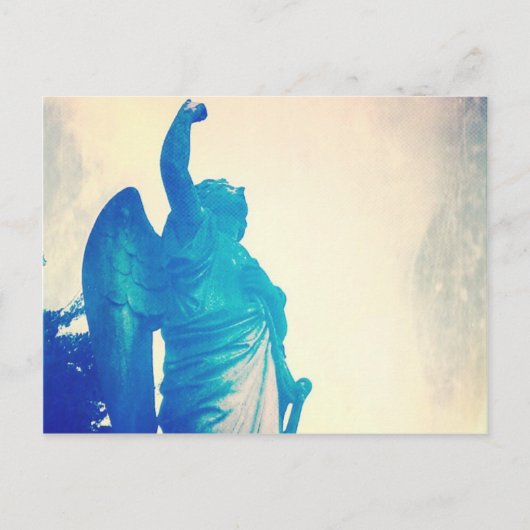 天使が嵐の中 ポストカード (正面)