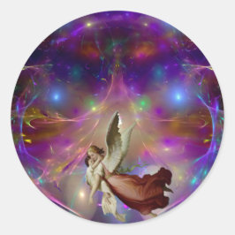 天使が待つ ラウンドシール