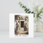 天使が復活を告げる 挨拶 カード (スタンド正面)