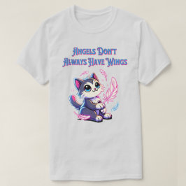 天使が必ずしも翼Tシャツを持っているわけではない Tシャツ