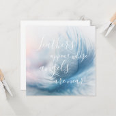 天使が挨拶に近い所に羽が現れる カード (正面/裏面インサイチュ)