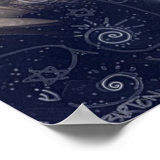 天使が東から ポスター (角)