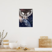 天使が東から ポスター (キッチン)