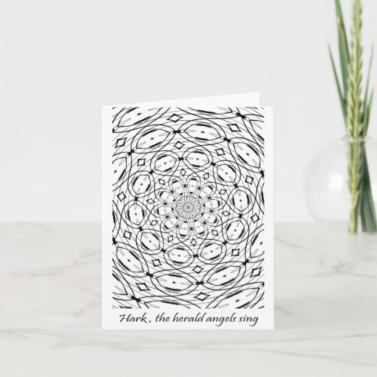 、天使が歌う布告者傾聴して下さい シーズンカード (正面)