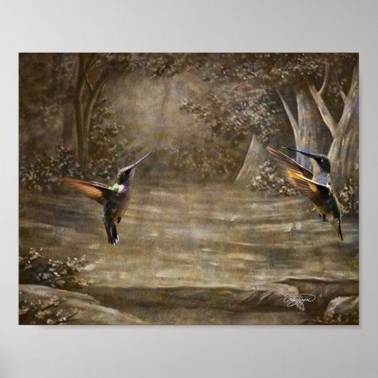 天使が神の音楽のポスターに踊る ポスター (正面)