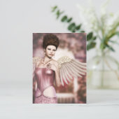 天使が私にいてくれたらな… ポストカード (スタンド正面)