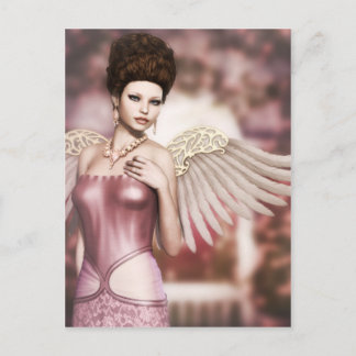 天使が私にいてくれたらな… ポストカード