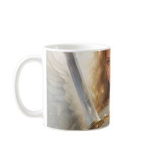 天使が私を見守るマグカップ