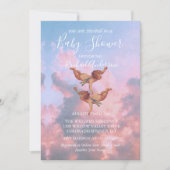 天使が空に 招待状 (正面)