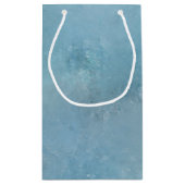 天使が空中に歌を歌っている スモールペーパーバッグ (裏面)