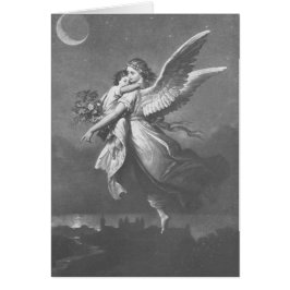 「天使が緑の大地を訪ねたんだよ。」