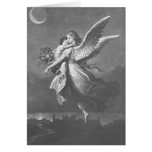 「天使が緑の大地を訪ねたんだよ。」 (正面)