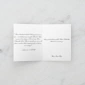 天使が羊飼いを訪ねる シーズンカード (内部)