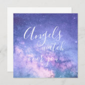 天使が美しいのを見守賛美る (正面/裏面)