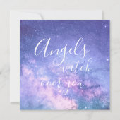 天使が美しいのを見守賛美る (正面)