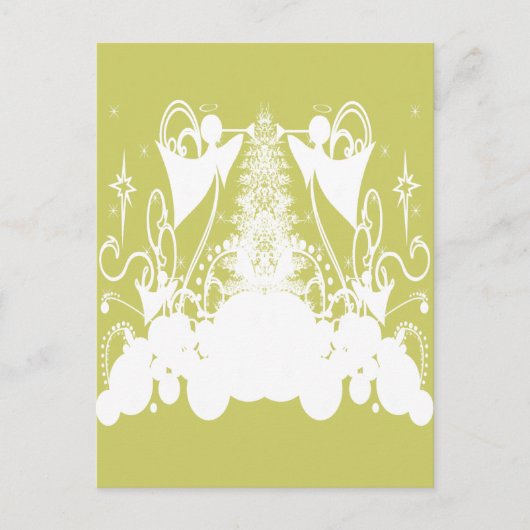 天使が色を変更 ポストカード (正面)