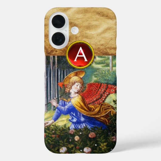 . .天使が花を集める天の風景 Case-Mate iPhoneケース (裏面)