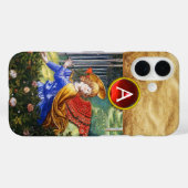 . .天使が花を集める天の風景 Case-Mate iPhoneケース (裏面 (横))