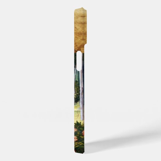 . .天使が花を集める天の風景 Case-Mate iPhoneケース (裏面 / 右)