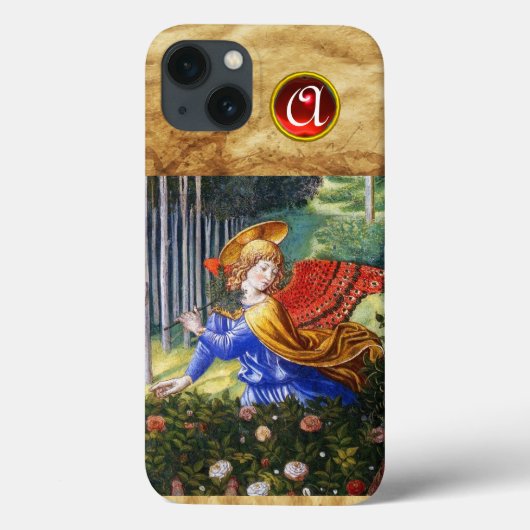 . .天使が花を集める天の風景 Case-Mate iPhoneケース (裏面)