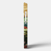 . .天使が花を集める天の風景 Case-Mate iPhoneケース (裏面 / 左)