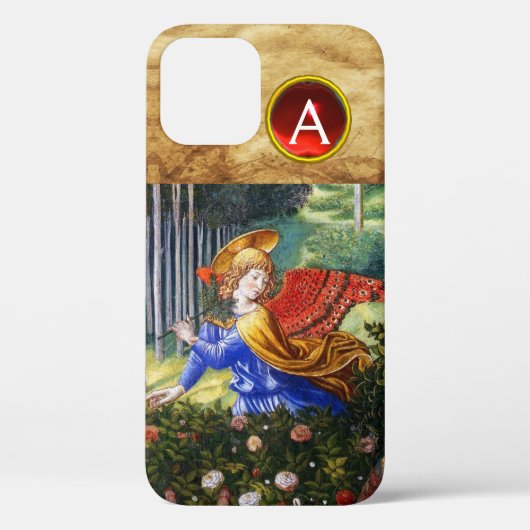 . .天使が花を集める天の風景 Case-Mate iPhoneケース (裏面)
