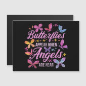 天使が蝶の近くにいるときに蝶が現れる (正面/裏面)