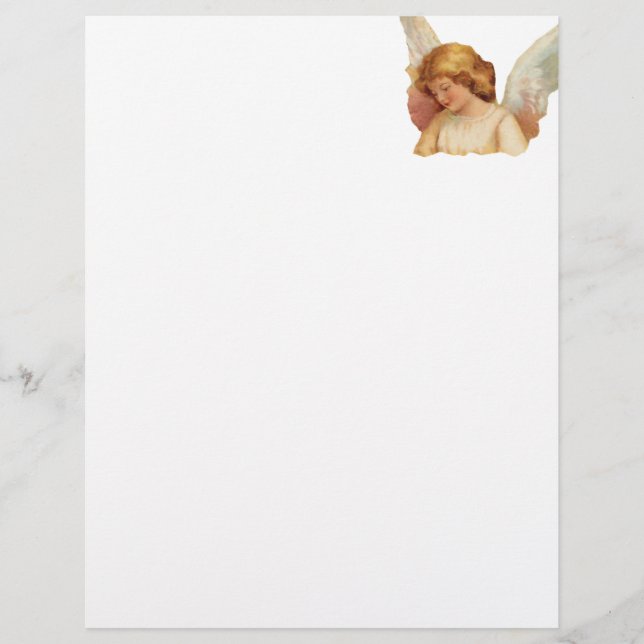 天使が見下ろす (正面)