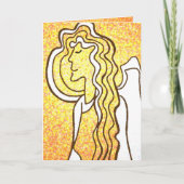 天使が見守る カード (正面)