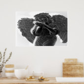 天使が見守る ポスター (キッチン)