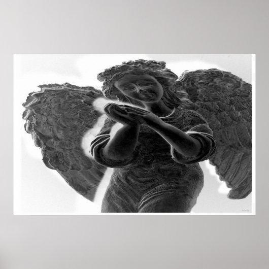 天使が見守る ポスター (正面)