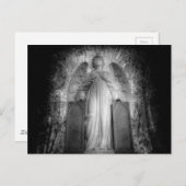 天使が見守る ポストカード (正面/裏面)