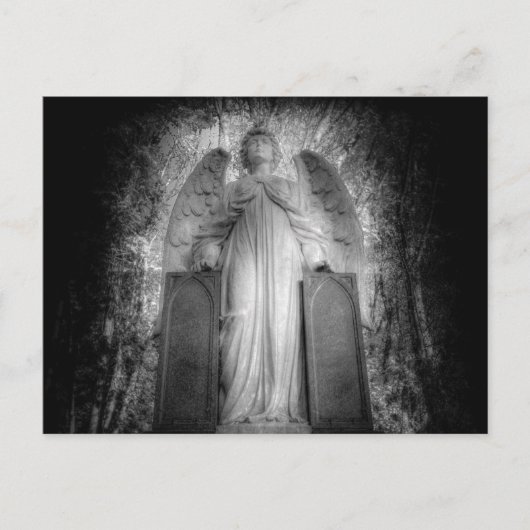 天使が見守る ポストカード (正面)