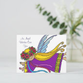 天使が見守る ポストカード (スタンド正面)