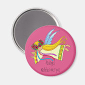 天使が見守る マグネット (正面/裏面)