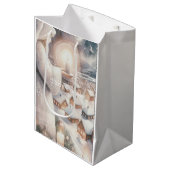 天使が見守る ミディアムペーパーバッグ (正面アングル)