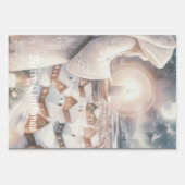 天使が見守る ラッピングペーパーシート (正面)