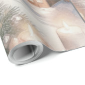 天使が見守る ラッピングペーパー (ロールコーナー)