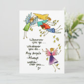 天使が見守カラフルる シーズンカード (スタンド正面)