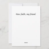 天使が見守カラフルる シーズンカード (裏面)