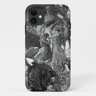 天使が設計した電話ケース iPhone 11 ケース