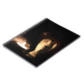 天使が軽いノートを持って来る ノートブック (左側)