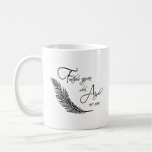 天使が近くにいると羽が現れる