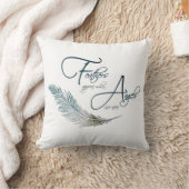 天使が近づくと羽が現れる クッション (ブランケット)