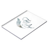 天使が近づくと羽が現れる ノートブック (左側)