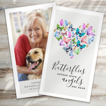 天使が近づくと蝶が現れる