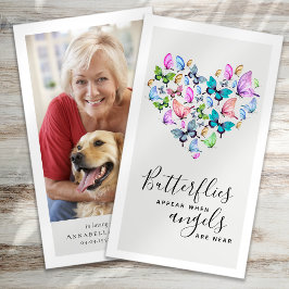 天使が近づくと蝶が現れる