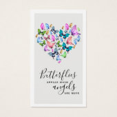 天使が近づくと蝶が現れる (正面)